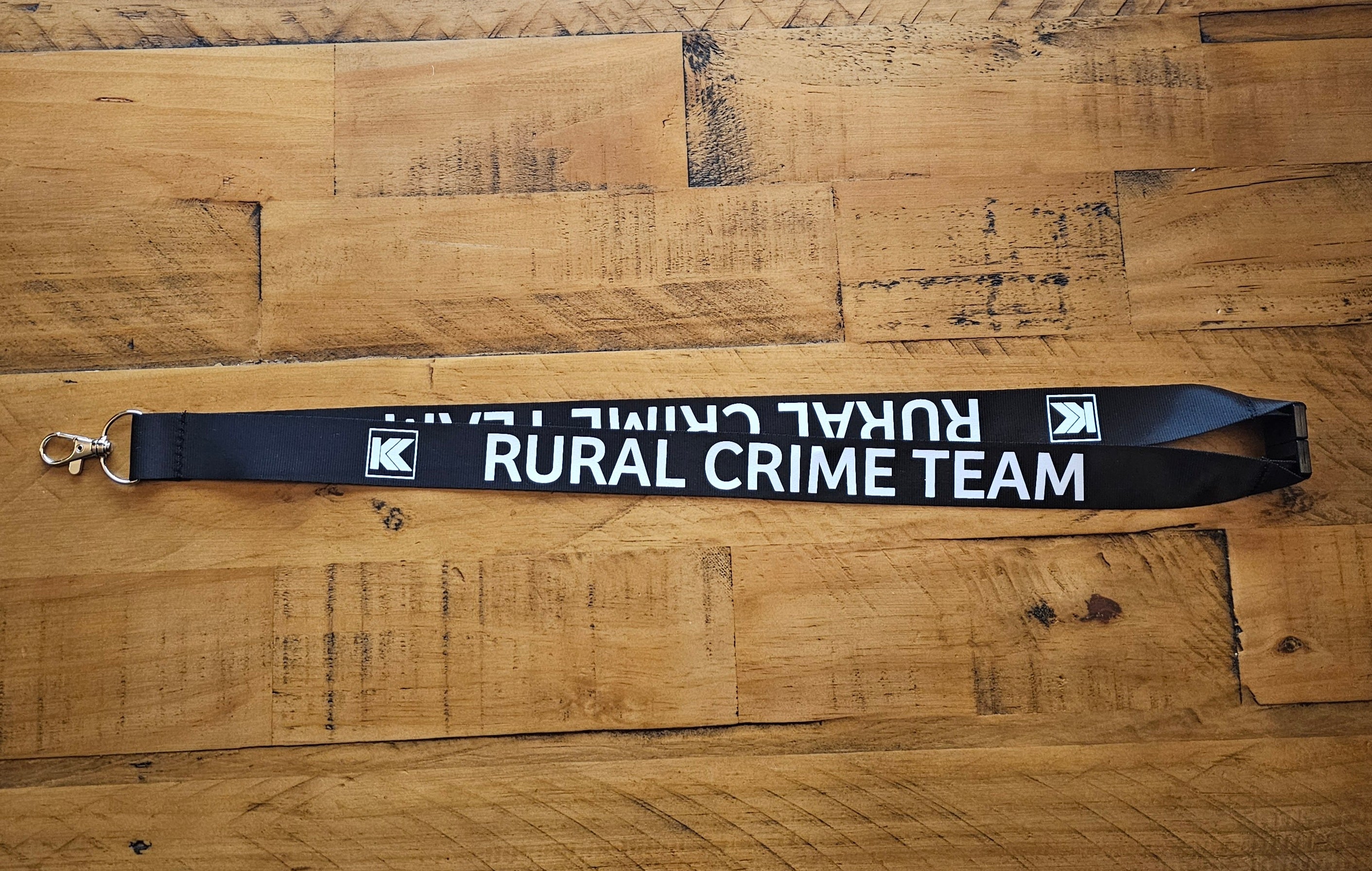 Rural Crime - Lanyard