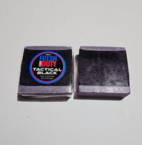 Tactical Black Soap Bar - inspired by BOSS Bottled®