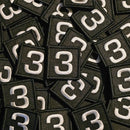 Letter and Number Patches