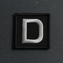 Letter and Number Patches