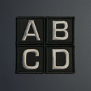 Letter and Number Patches