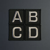 Letter and Number Patches