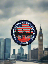 State Visit 2025 - Patch