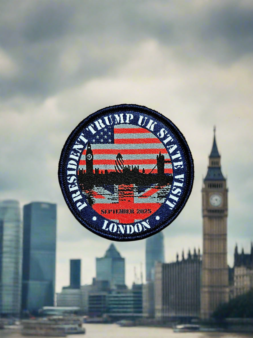 State Visit 2025 - Patch