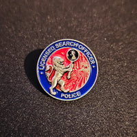 LSO Lionheart Pin Badge