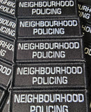 Neighbourhood Policing Patch