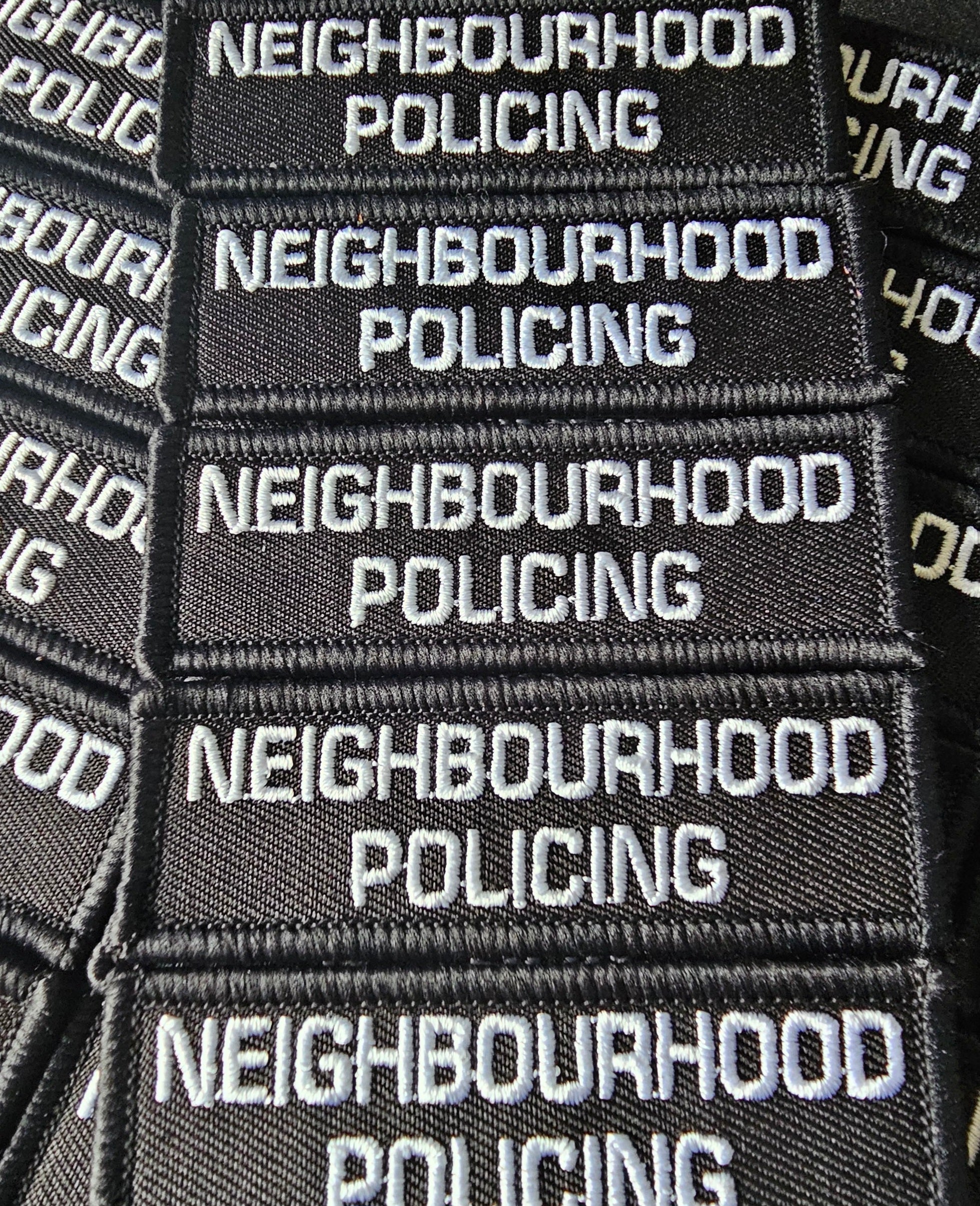 Neighbourhood Policing Patch