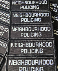 Neighbourhood Policing Patch