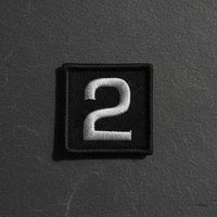 Letter and Number Patches