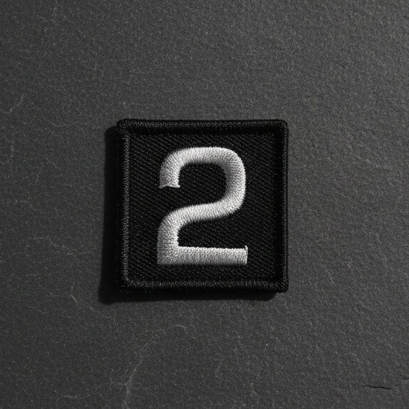 Letter and Number Patches