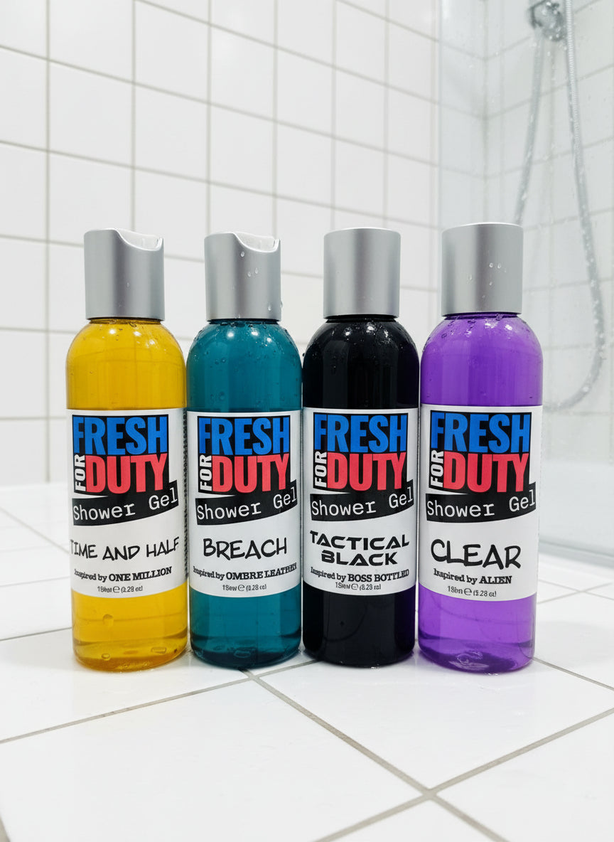 Shower Gel - Inspired by...