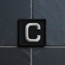 Letter and Number Patches