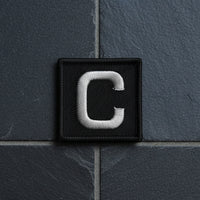 Letter and Number Patches