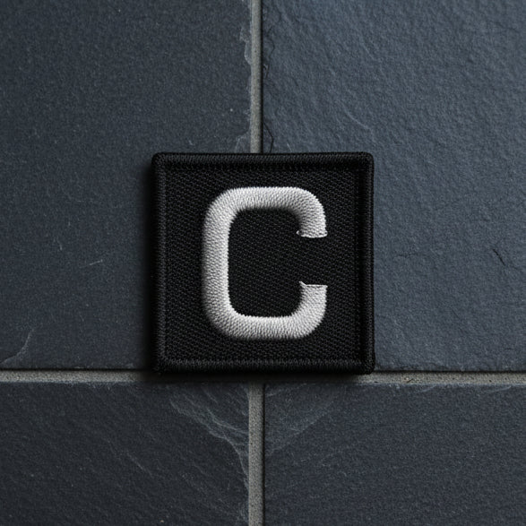 Letter and Number Patches