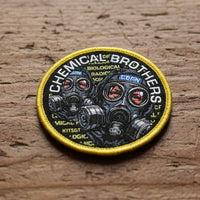 Chemical Brothers patch