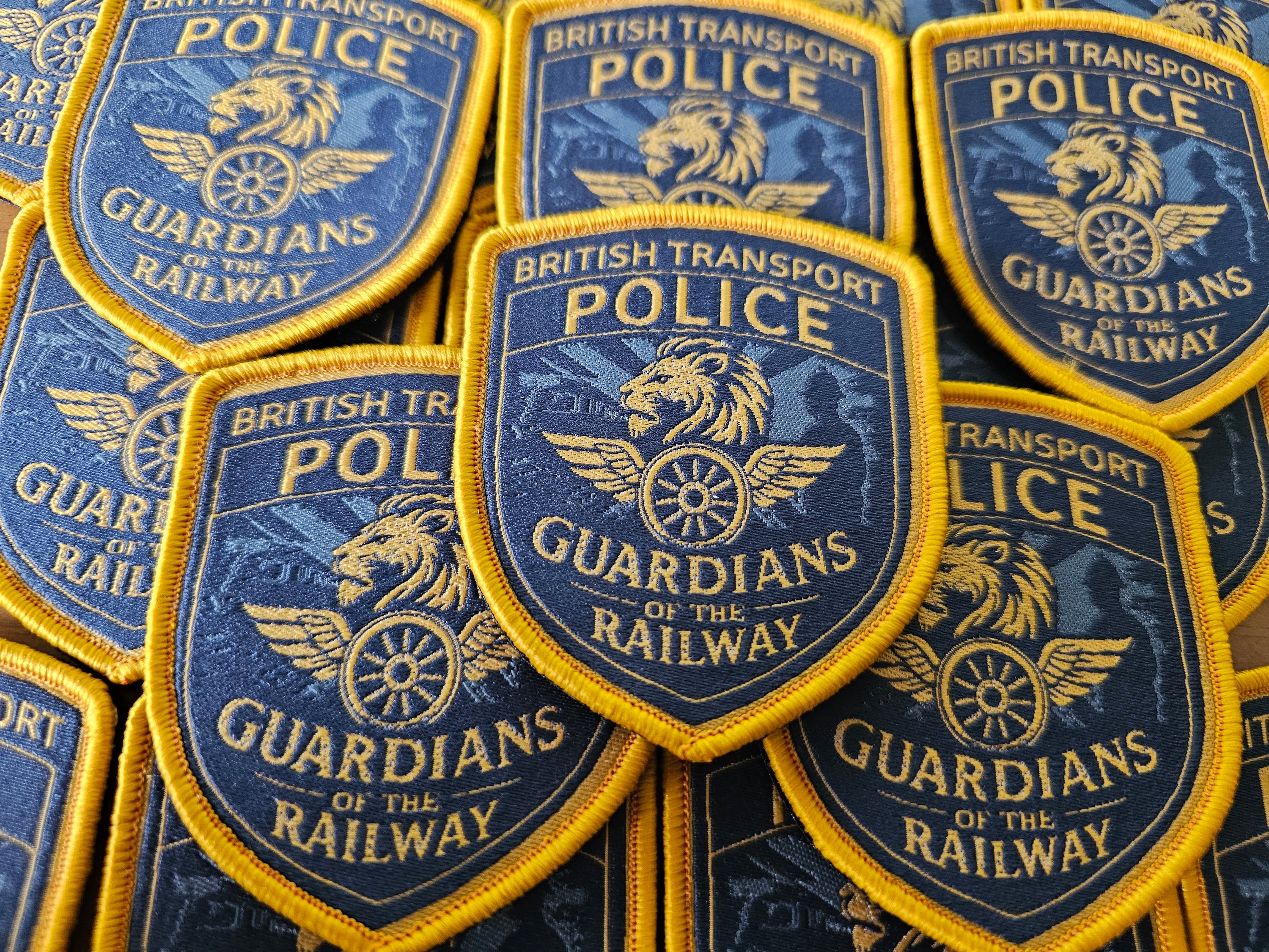Railway Guardians Morale Patch