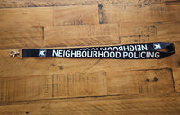 Neighbourhood Policing - Lanyard