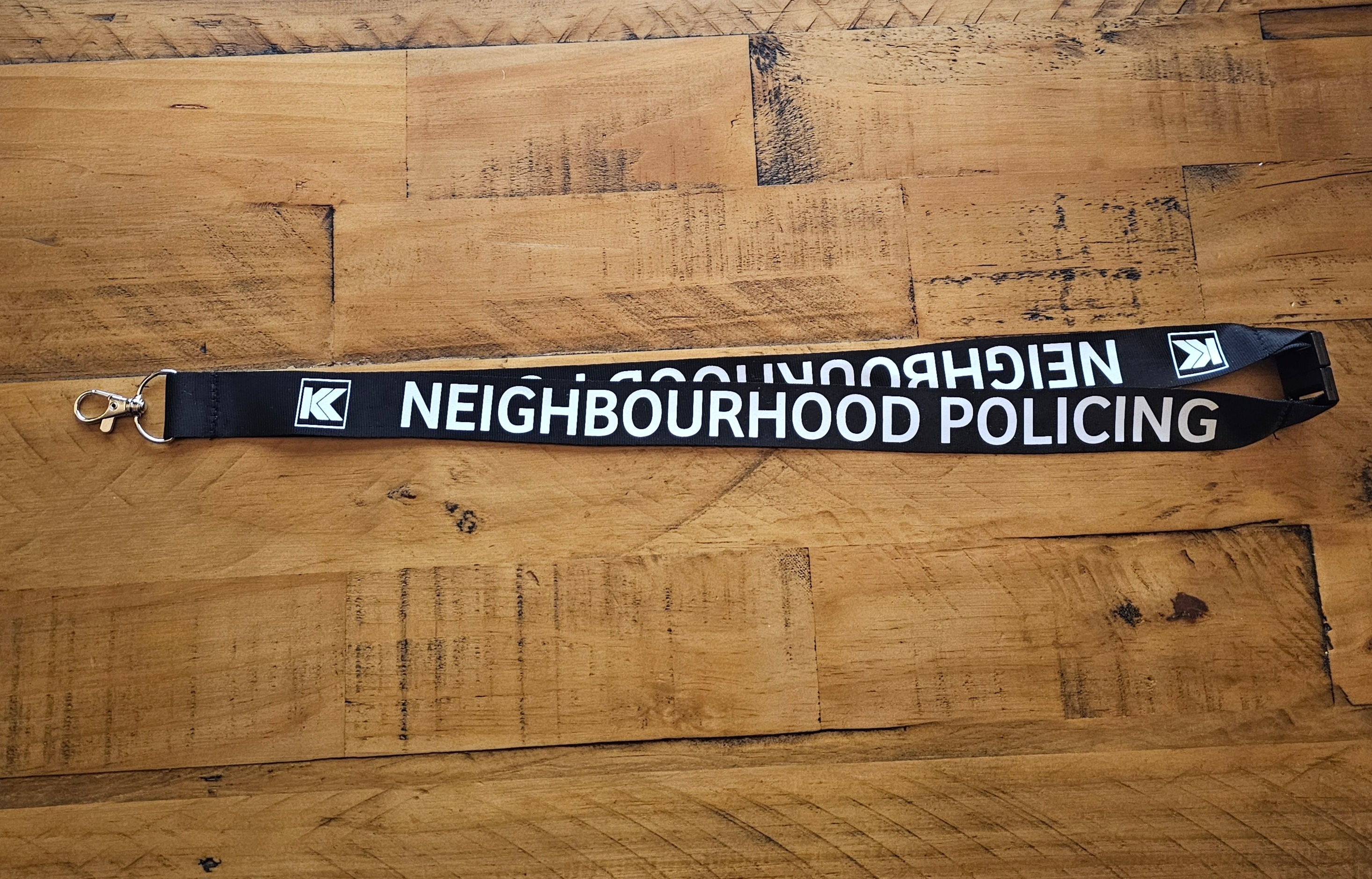 Neighbourhood Policing - Lanyard