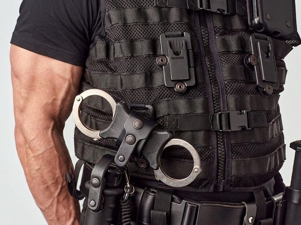 Klick Fast Rotating Speed Cuff Holder MOLLE