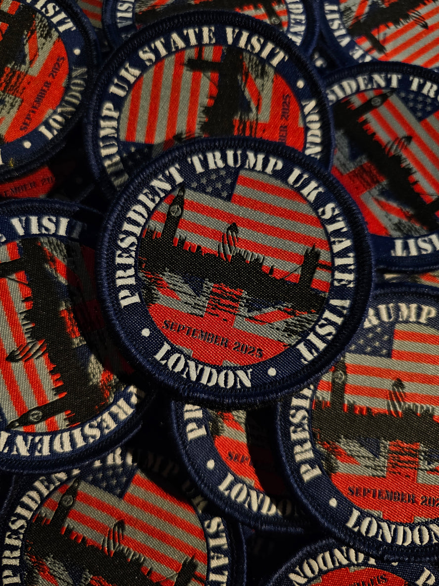 State Visit 2025 - Patch