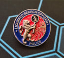 LSO Lionheart Pin Badge