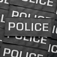 POLICE Patch - back panel
