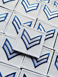 PSU Stripes Patch