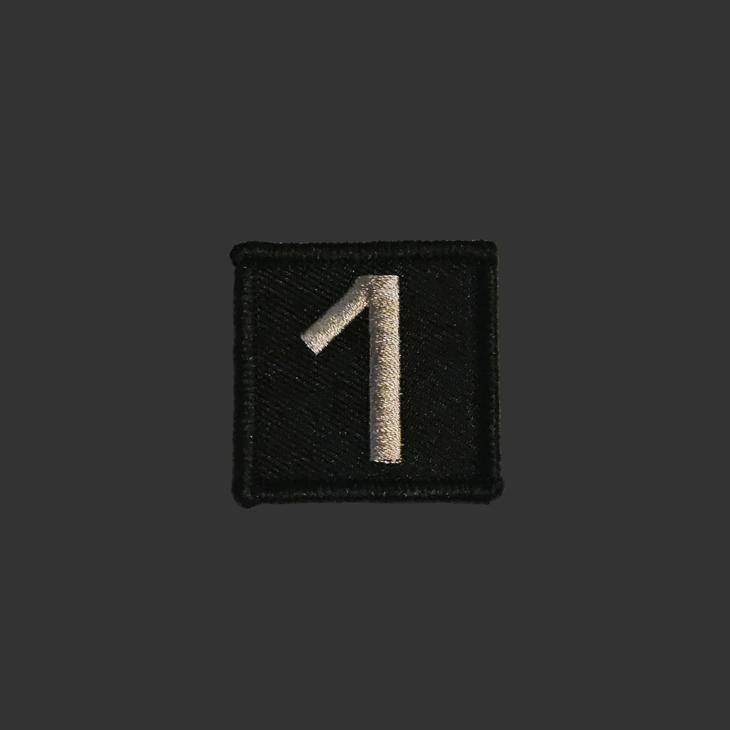 Letter and Number Patches