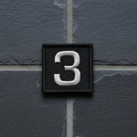 Letter and Number Patches