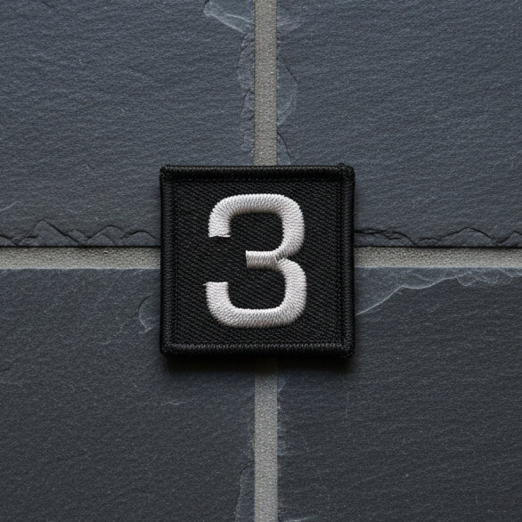 Letter and Number Patches