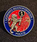 LSO Lionheart Pin Badge