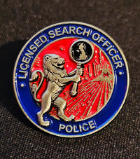 LSO Lionheart Pin Badge