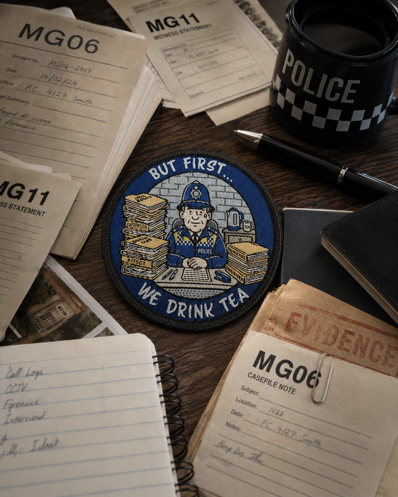 But First... Morale Patch