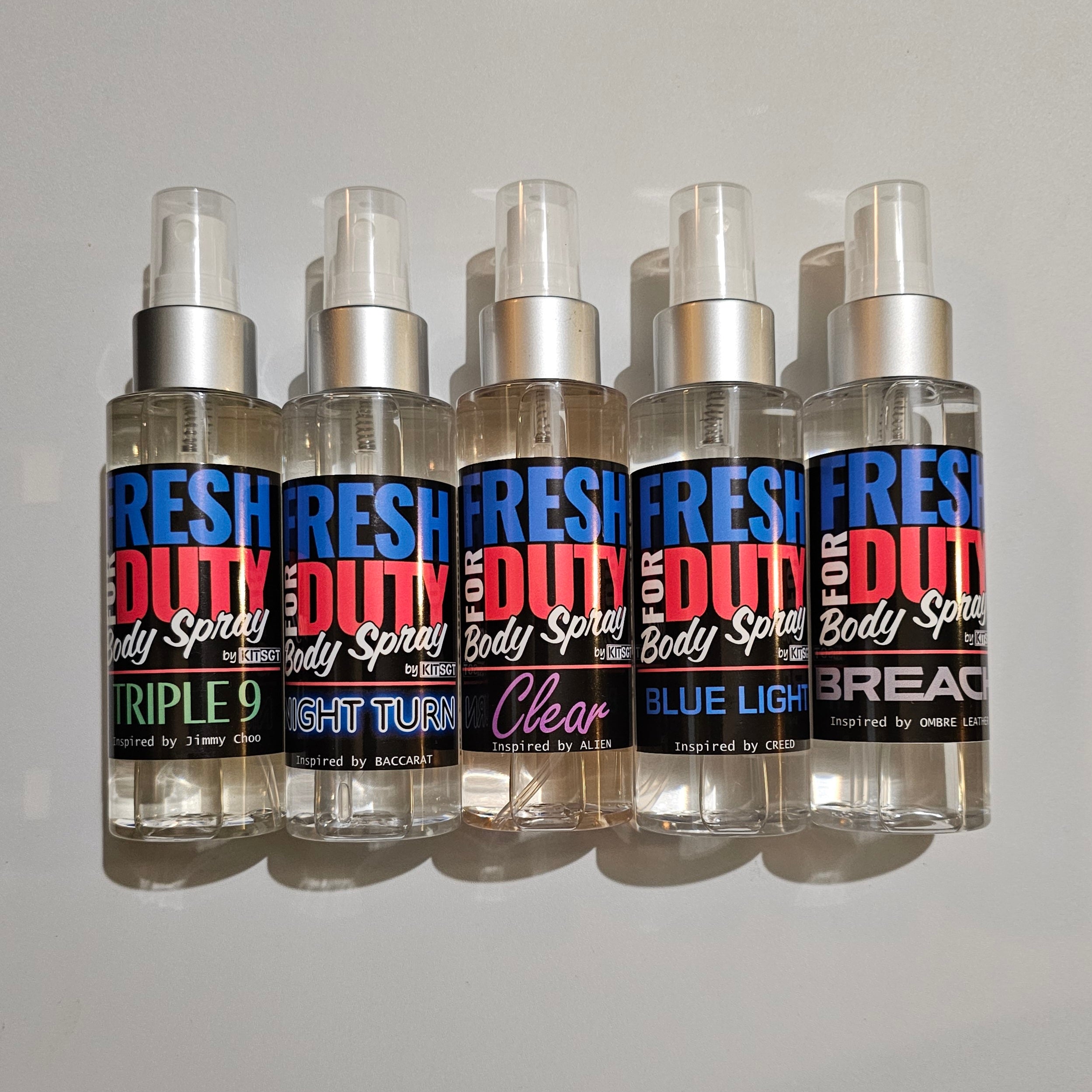 Body Spray - Inspired by...