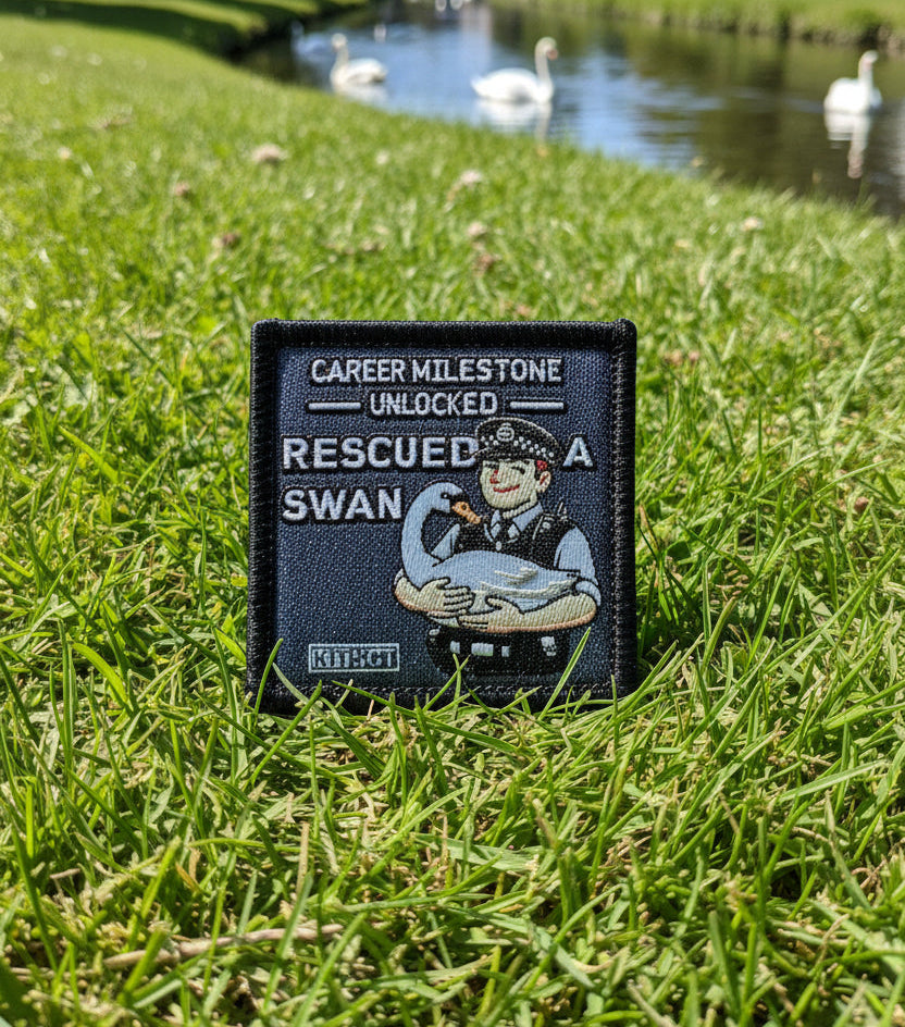 Rescued a Swan - Milestone Patch