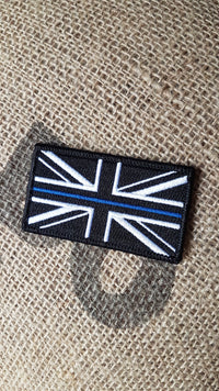 Thin Blue Line Patch