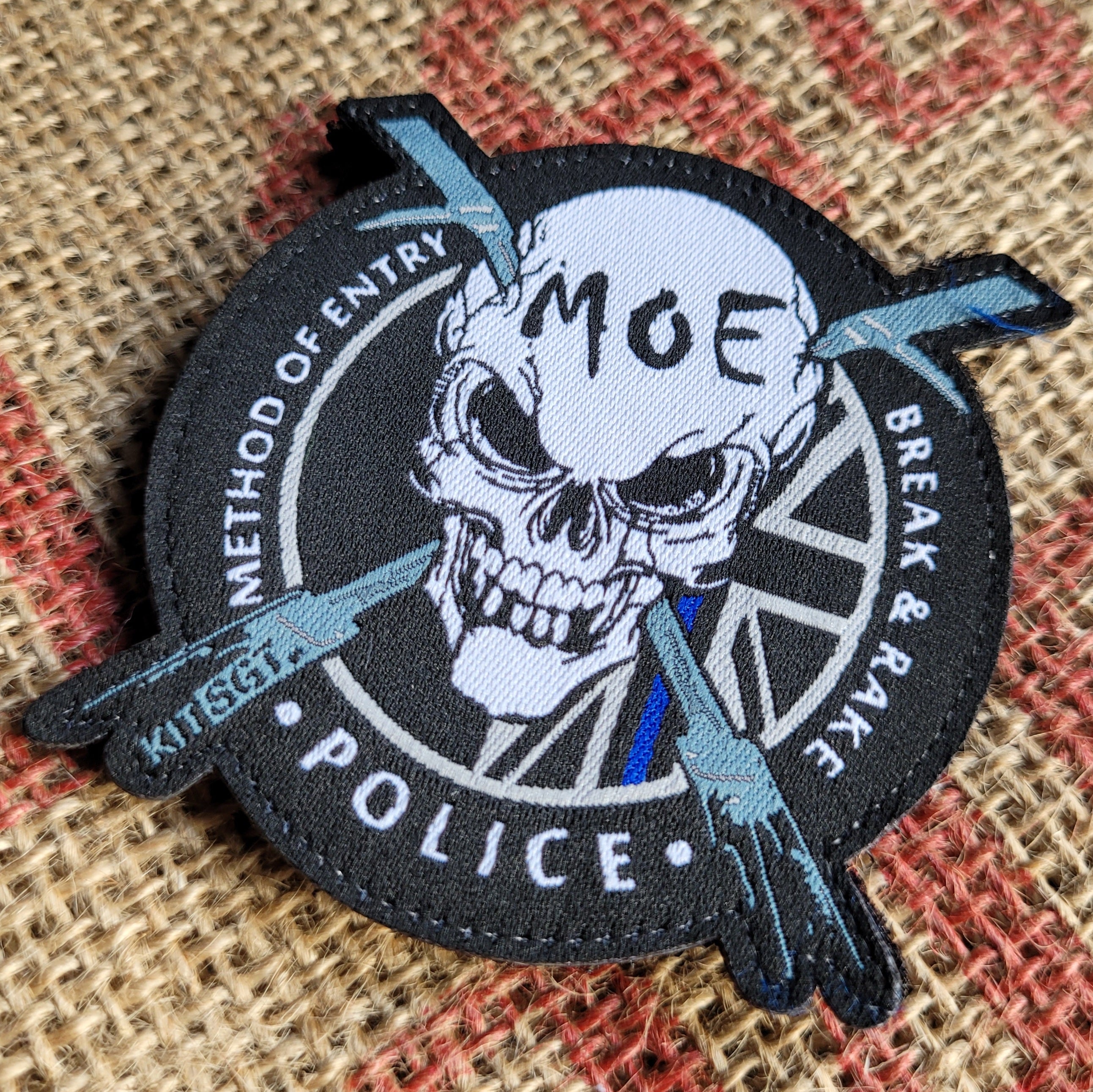 MOE Skull Patch - 7cm