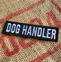 Dog Handler Patch