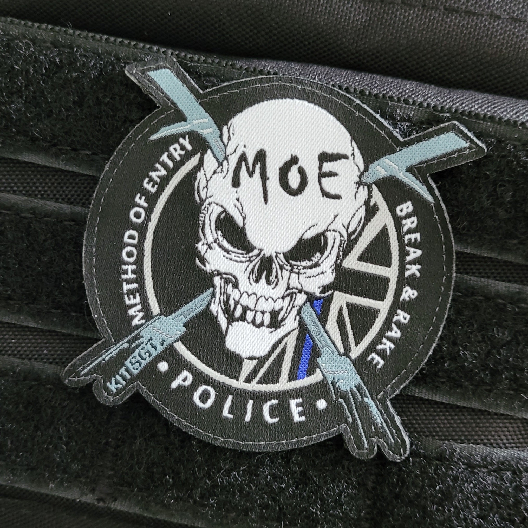 MOE Skull Patch - 7cm