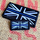 Mini Thin Blue Line Patch