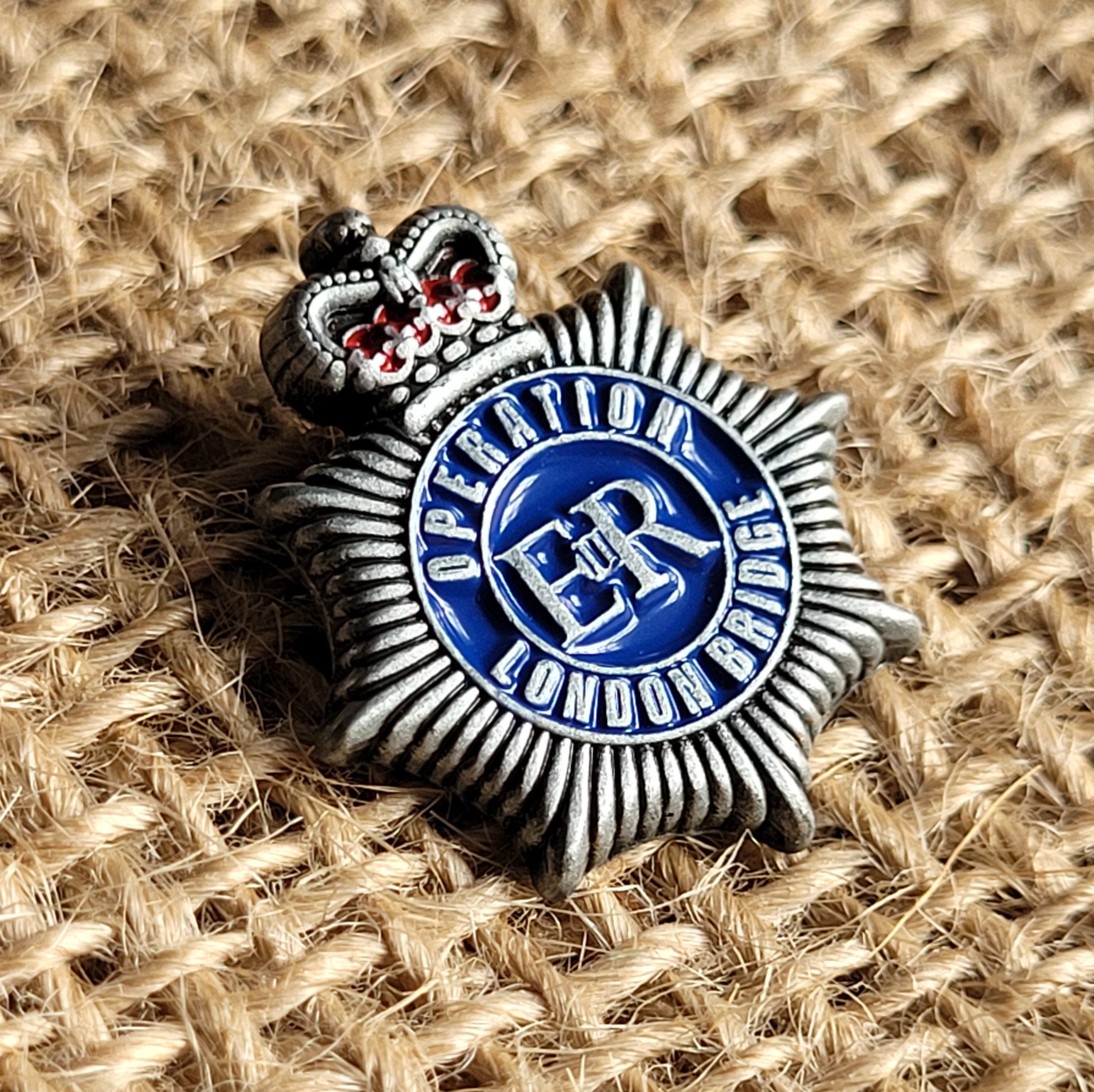 Op London Bridge - Pin Badge