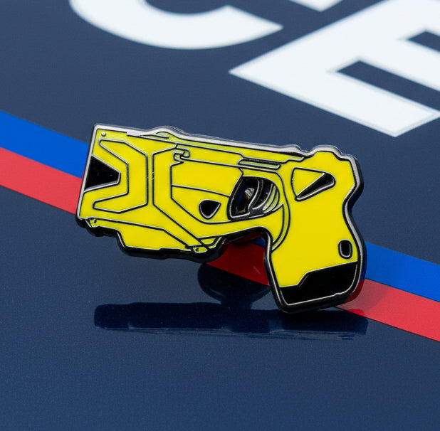 Taser X2 - Pin Badge