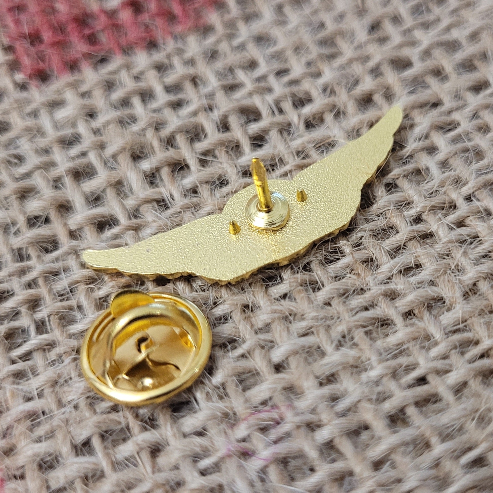 Advanced Driver - Pin Badge - Gold