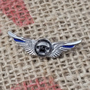 Advanced Driver - Pin Badge - Silver