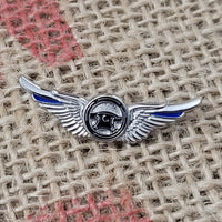 Advanced Driver - Pin Badge - Silver