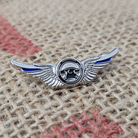 Advanced Driver - Pin Badge - Silver