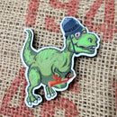 TyRAMosaurus Patch