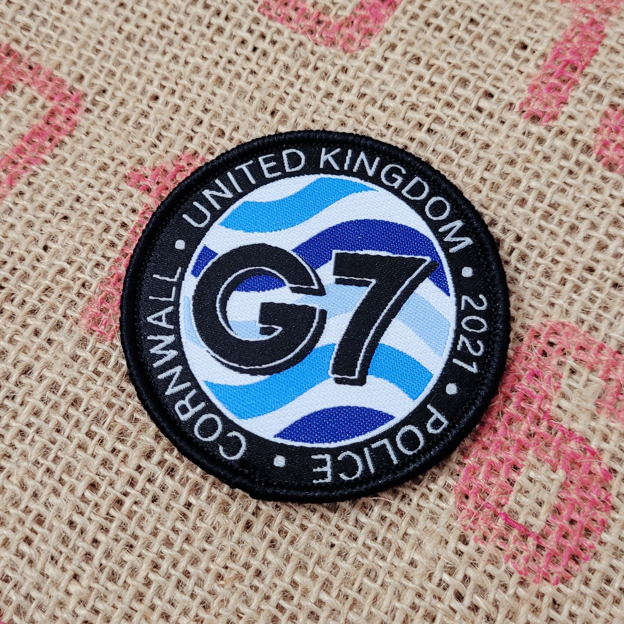 G7 Patch Rapper G7 Patch - 7cm – KitSgt