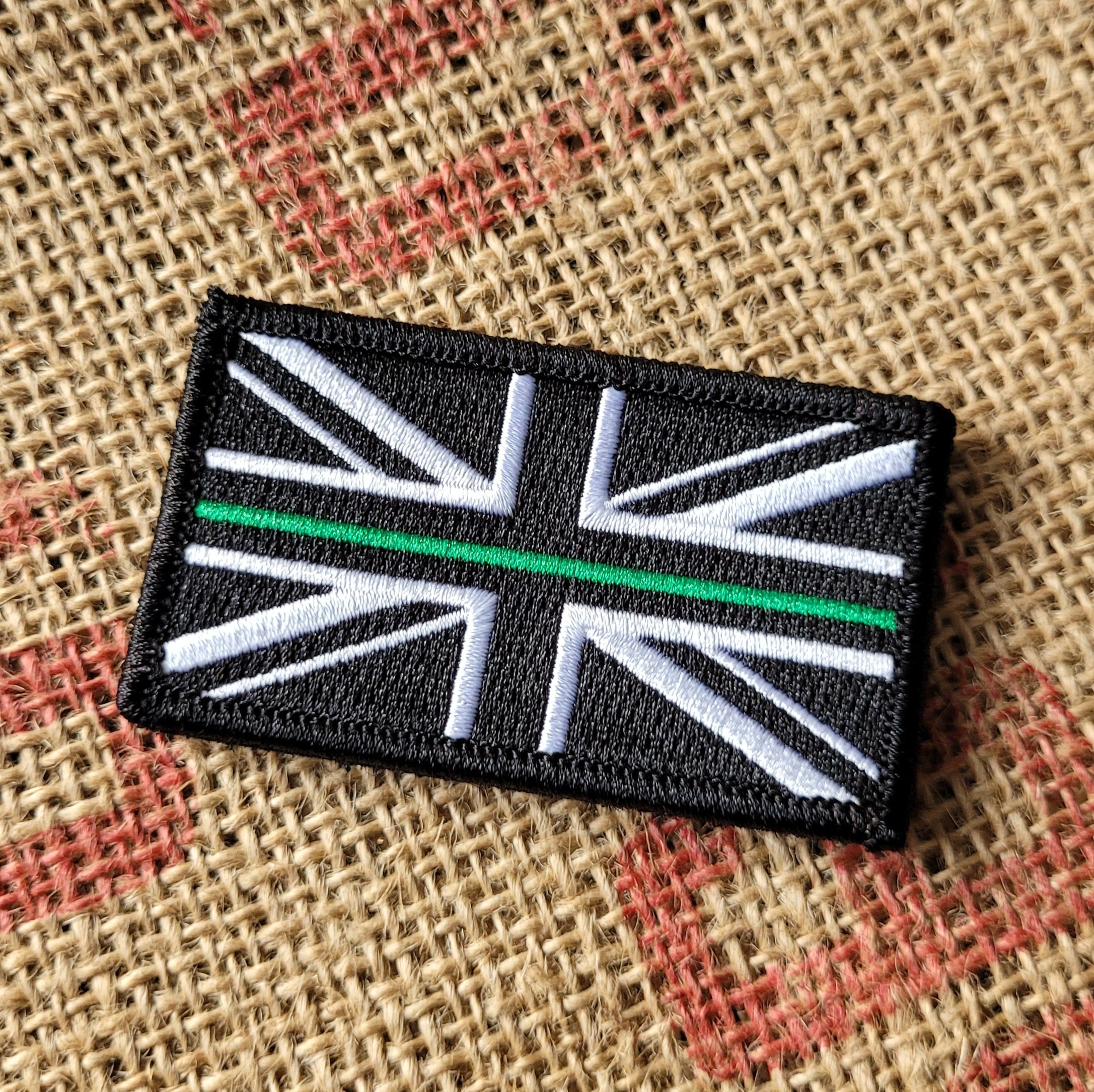 Thin Green Line Patch