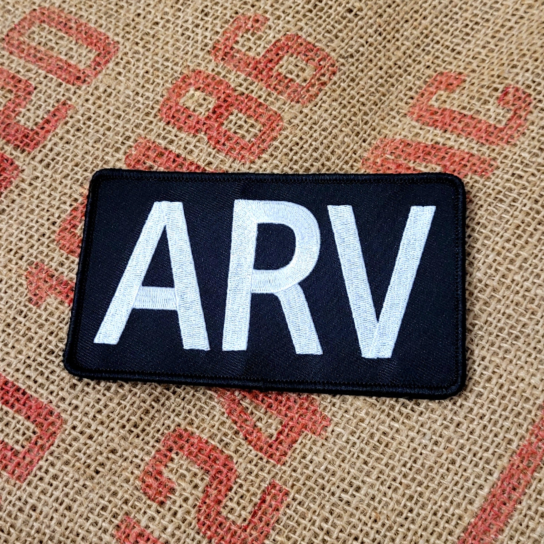 Arv Sticker ARV Patch - XL – KitSgt